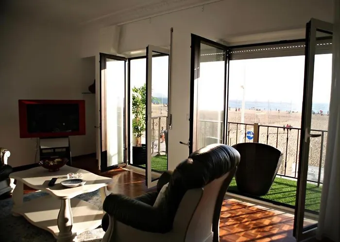 Appartement Flipflops Ocean View Nazaré